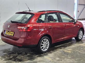 Damaged car Seat Ibiza ST 1.2 12V Combi/o  Benzine 1.198cc 51kW (69pk) FWD 2012/7