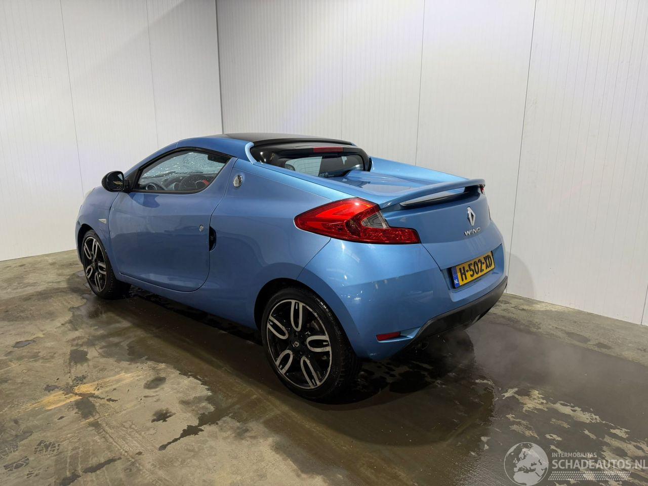Renault Wind 1.2 16V TCE Cabrio  Benzine 1.149cc 74kW (101pk) FWD