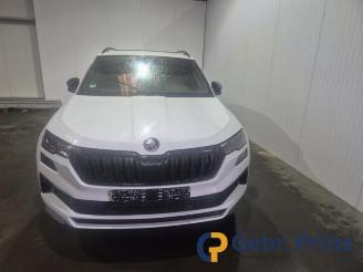 rozbiórka samochody osobowe Skoda Karoq Karoq, SUV, 2017 1.5 TSI 16V 2023/4