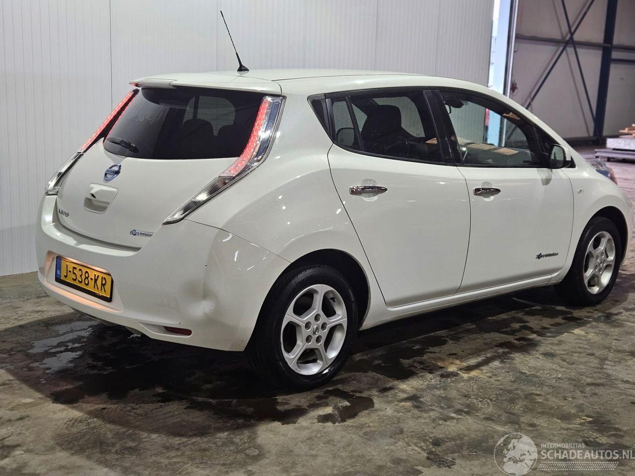 Nissan Leaf Leaf Hatchback  Elektrisch  80kW (109pk) FWD
