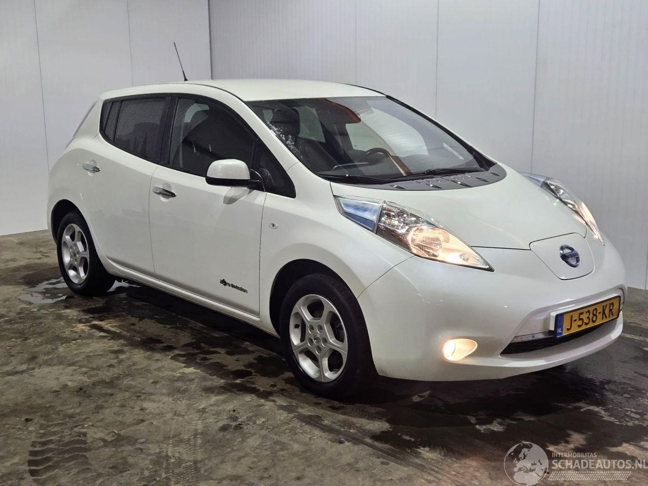 Nissan Leaf Leaf Hatchback  Elektrisch  80kW (109pk) FWD