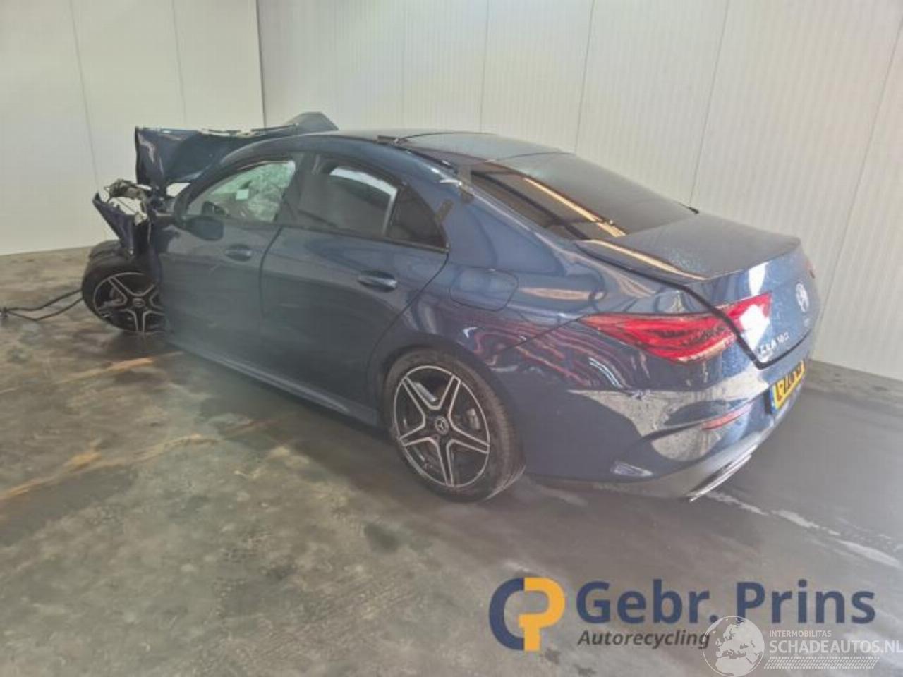 Mercedes Cla-klasse CLA (118.3), Sedan, 2019 1.3 CLA-180 Turbo 16V