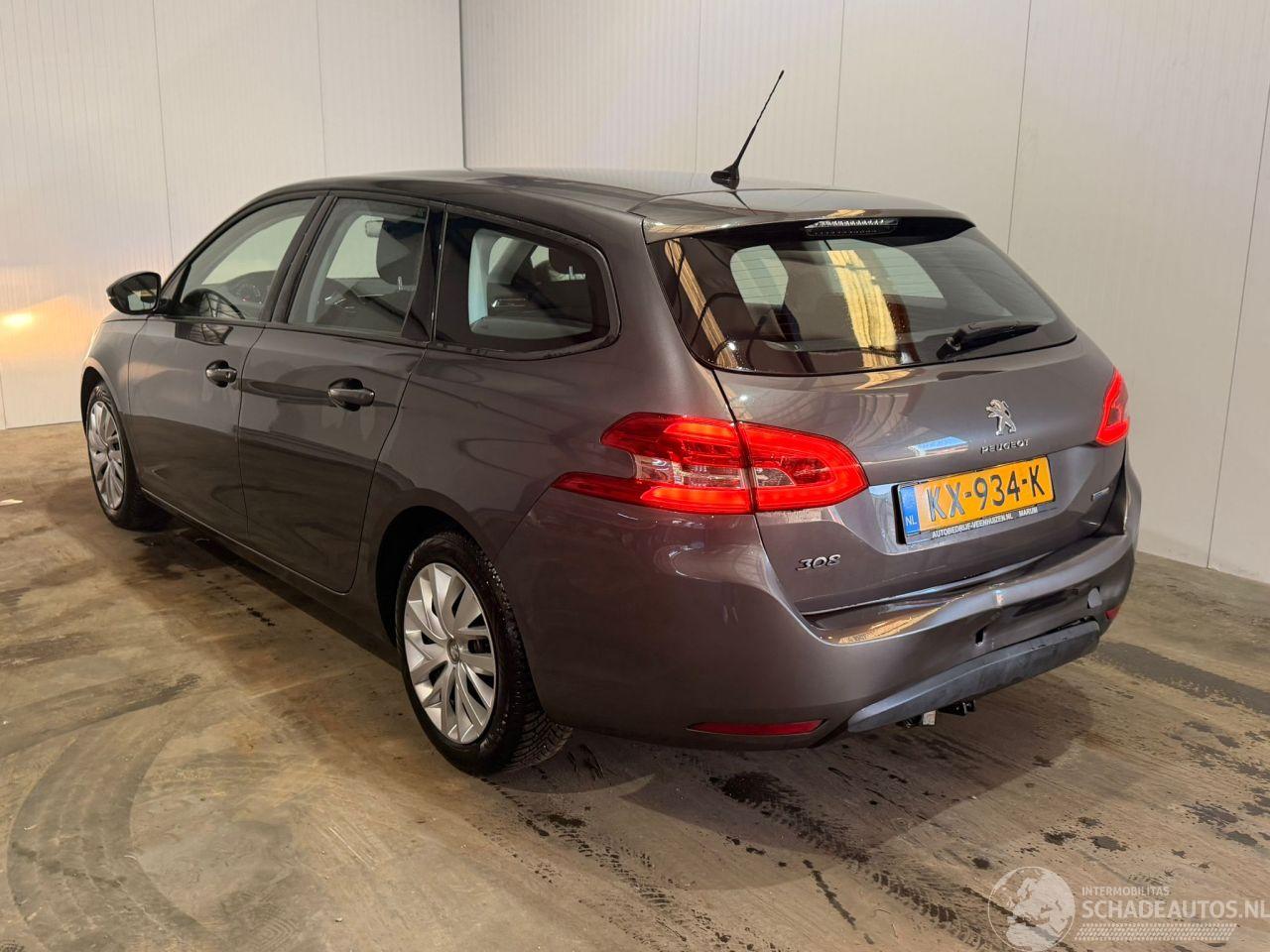 Peugeot 308 1.2 12V e-THP PureTech 110 Combi/o 4Dr Benzine 1.199cc 81kW (110pk) FWD