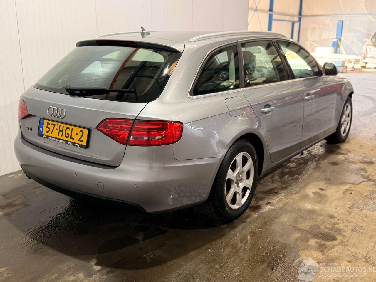 Audi A4 1.8 TFSI 16V Combi/o  Benzine 1.781cc 118kW (160pk) FWD