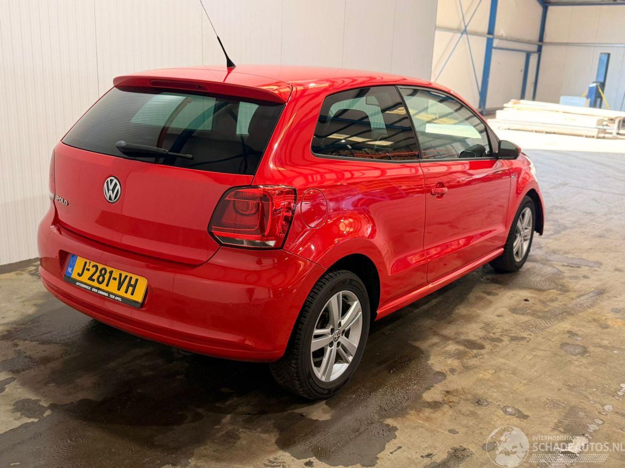 Volkswagen Polo 1.2 12V Hatchback  Benzine 1.198cc 44kW (60pk) FWD