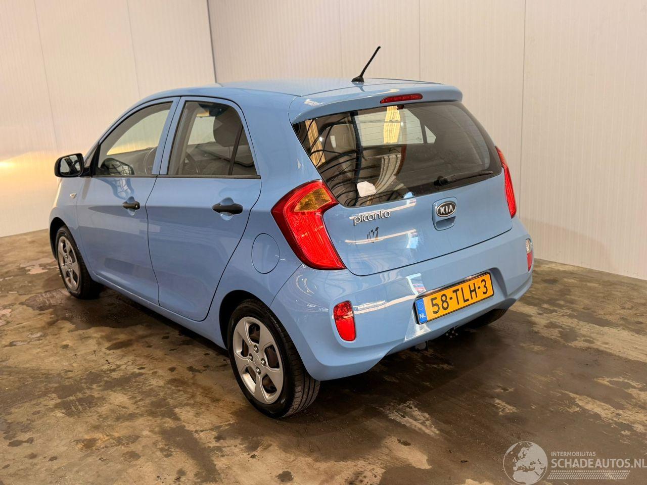Kia Picanto 1.0 12V Hatchback  Benzine 998cc 51kW (69pk) FWD
