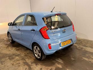 Coche accidentado Kia Picanto 1.0 12V Hatchback  Benzine 998cc 51kW (69pk) FWD 2012/3
