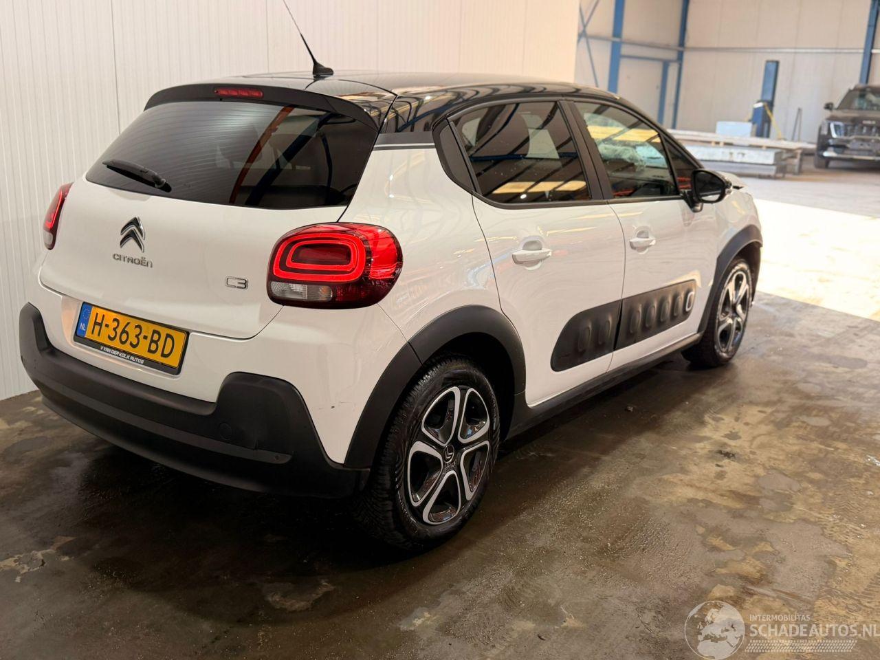 Citroën C3 1.2 Vti 12V PureTech Hatchback  Benzine 1.199cc 61kW (83pk) FWD