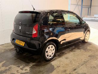 damaged passenger cars Seat Mii 1.0 12V Hatchback  Benzine 999cc 44kW (60pk) FWD 2012/7