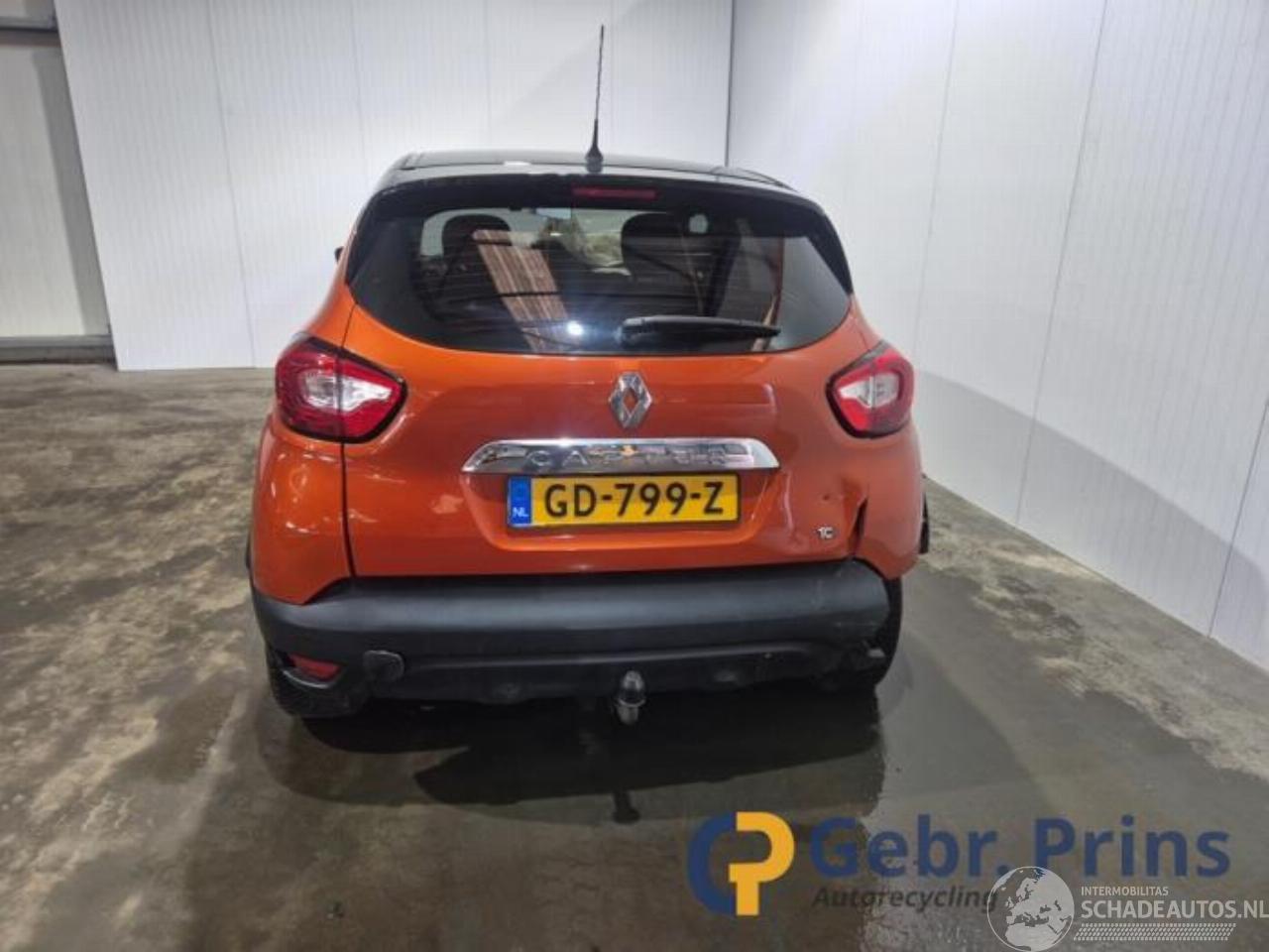 Renault Captur Captur (2R), SUV, 2013 1.2 TCE 16V EDC