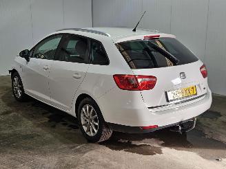 Schadeauto Seat Ibiza 1.2 TDI Ecomotive Combi/o  Diesel 1.199cc 55kW (75pk) FWD 2012/1