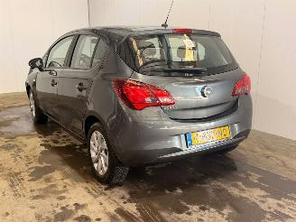 damaged passenger cars Opel Corsa-E 1.2 16V Hatchback  Benzine 1.229cc 51kW (69pk) FWD 2016/10