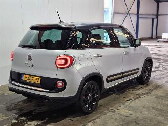 skadebil auto Fiat 500L 0.9 TwinAir Turbo 105 MPV  Benzine 875cc 77kW (105pk) FWD 2014/6