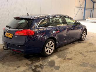 krockskadad bil auto Opel Insignia SPORTS TOURER SW 1.4 Turbo 16V Ecotec Combi/o  Benzine 1.364cc 103kW (140pk) FWD 2012/3
