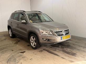 Auto incidentate Volkswagen Tiguan 1.4 TSI 16V 4Motion SUV  Benzine 1.390cc 110kW (150pk) 4x4 2009/4