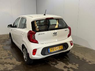 Auto incidentate Kia Picanto 1.0 12V Hatchback  Benzine 998cc 49kW (67pk) FWD 2017/5