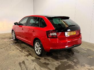 skadebil auto Skoda Rapid 1.2 TSI Combi/o  Benzine 1.197cc 63kW (86pk) FWD 2014/7