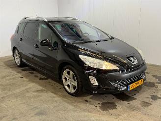 Voiture accidenté Peugeot 308 1.6 16V THP 155 Combi/o 4Dr Benzine 1.598cc 115kW (156pk) FWD 2012/1