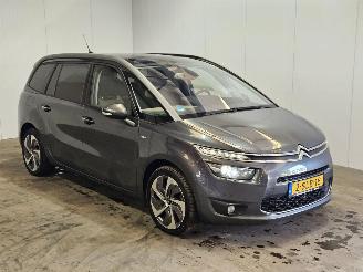 Vaurioauto  passenger cars Citroën C4 PICASSO 7 SEATS 1.6 16V THP 155 MPV  Benzine 1.598cc 115kW (156pk) FWD 2013/10