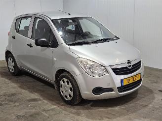 Damaged car Opel Agila 1.0 12V MPV  Benzine 996cc 50kW (68pk) FWD 2012/3