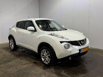  Nissan Juke 1.6 16V SUV  Benzine 1.598cc 86kW (117pk) FWD 2010/10