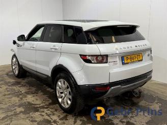 rozbiórka samochody osobowe Land Rover Range Rover Evoque  2015/4