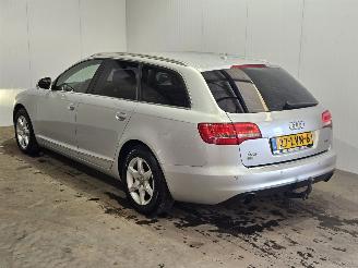 Schadeauto Audi A6 2.0 T FSI LPG AUT16V Combi/o  Benzine 1.984cc 125kW (170pk) FWD 2010/7