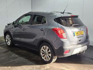 škoda osobní automobily Opel Mokka 1.4 Turbo 16V 4x2 SUV  Benzine 1.364cc 103kW (140pk) FWD 2015/10