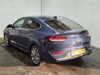krockskadad bil auto Hyundai I-30 Fastback 1.0 T-GDI 12V Liftback  Benzine 998cc 88kW (120pk) FWD 2019/7