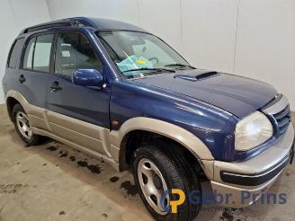 Uttjänta bilar auto Suzuki Grand-vitara Grand Vitara I (FT/GT/HT), SUV, 1998 / 2006 2.0 TDi II 2002/8