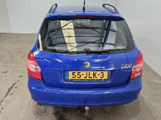 Skoda Fabia 1.4 TDI 80 Combi/o 4Dr Diesel 1.422cc 59kW (80pk) FWD picture 7