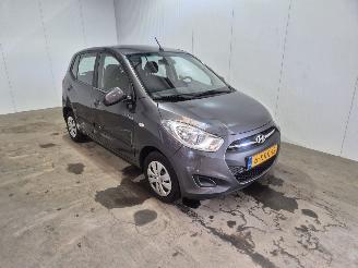 Auto incidentate Hyundai I-10 1.0i 12V Hatchback  Benzine 998cc 51kW (69pk) FWD 2013/8