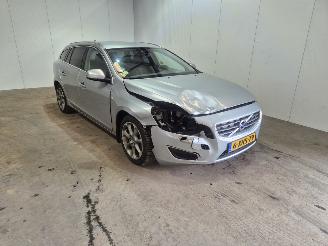 skadebil auto Volvo V-60 1.6 DRIVe Combi/o  Diesel 1.560cc 84kW (114pk) FWD 2012/5