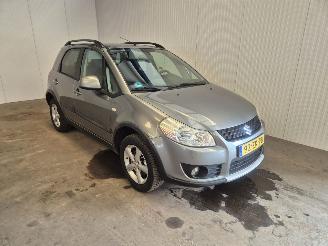 skadebil auto Suzuki SX4 1.6 16V VVT Grip 4x4 SUV  Benzine 1.586cc 79kW (107pk) 4x4 2008/3