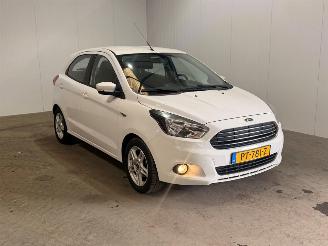 Unfallwagen Ford Ka+ 1.2 Ti-VCT Hatchback 2017/9