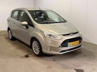 damaged passenger cars Ford B-Max 1.0 EcoBoost 12V 2013/4