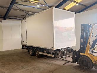 damaged trailers ATM  BE-Combi - 1800PLUS Clixtar Oplegger 2015/10