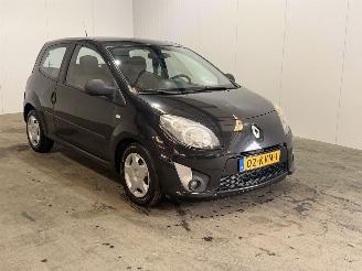 Voiture accidenté Renault Twingo 1.2 - 16V Authentique 2010/2
