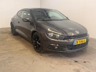 Schadeauto Volkswagen Scirocco 1.4 TSI 122 16V 2010/1