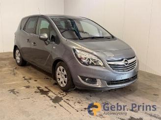 Vrakbiler auto Opel Meriva Meriva (B), MPV, 2010 / 2017 1.4 Turbo 16V ecoFLEX 2017/1