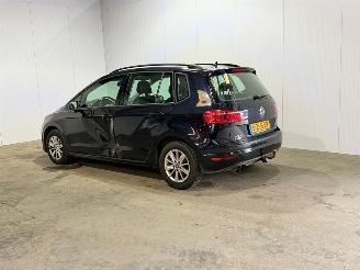 Coche accidentado Volkswagen Golf Sportsvan 1.4 TSI 16V MPV  Benzine 1.395cc 92kW (125pk) FWD 2015/1