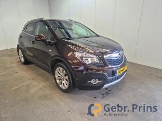 Vrakbiler auto Opel Mokka Mokka/Mokka X, SUV, 2012 / 2019 1.4 Turbo 16V 4x2 2015/5