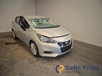 Purkuautot passenger cars Nissan Micra Micra (K14), Hatchback, 2016 / 2025 1.0 IG-T 100 2021/1