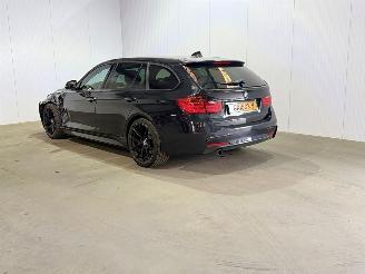 Voiture accidenté BMW 3-serie 318d M Sport Edition High Executive 2014/10