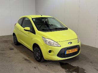 skadebil auto Ford Ka 1.2 Cool&Sound 2011/1