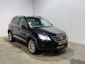 skadebil auto Volkswagen Tiguan 2.0 TSI Sport&Style 4Motion 2010/11