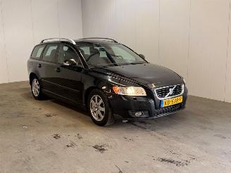 Schadeauto Volvo V-50 1.6 D2 S/S R-Design Pro Edition 2012/4