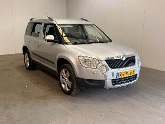 Schadeauto Skoda Yeti 1.8 TSI Elegance 4x4 2011/6