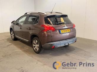 Salvage car Peugeot 2008 2008 (CU), MPV, 2013 / 2019 1.2 Vti 12V PureTech 82 2014/6