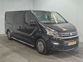 uszkodzony samochody ciężarowe Fiat Talento 1.6 MJ EcoJet L2H1 DC SX 2017/10